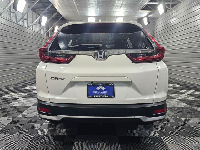 used 2021 Honda CR-V car, priced at $22,695