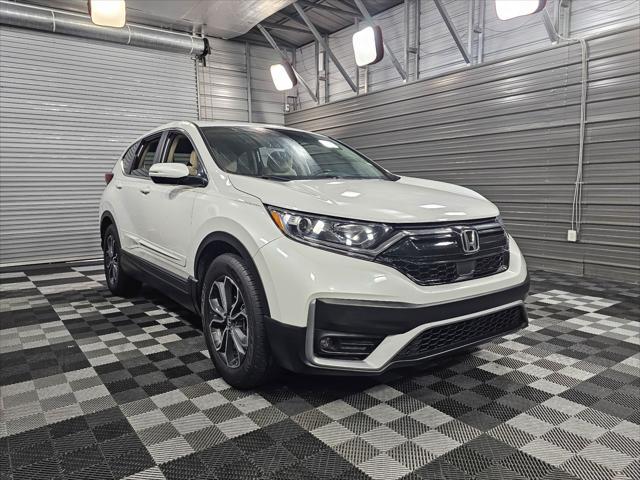 used 2021 Honda CR-V car, priced at $22,695