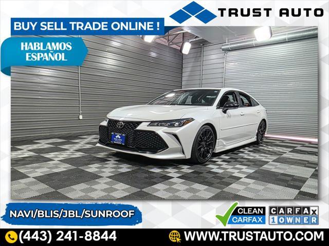 used 2020 Toyota Avalon car, priced at $29,295