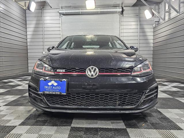 used 2018 Volkswagen Golf GTI car, priced at $19,495