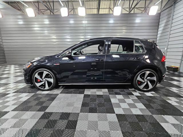 used 2018 Volkswagen Golf GTI car, priced at $19,495