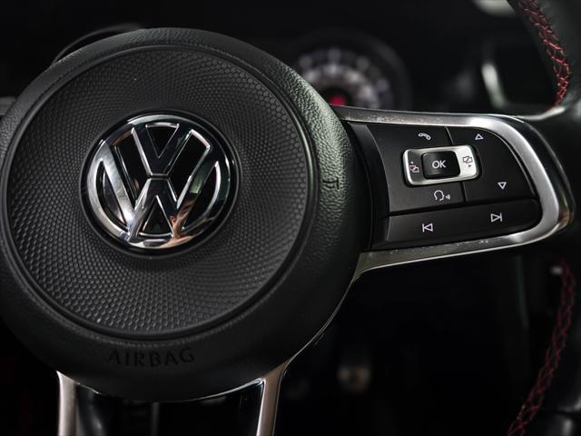 used 2018 Volkswagen Golf GTI car, priced at $19,495