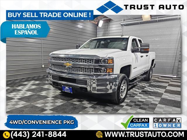 used 2019 Chevrolet Silverado 2500 car, priced at $32,295