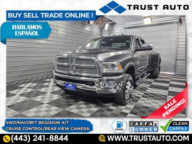 used 2018 Ram 3500 car, priced at $52,995