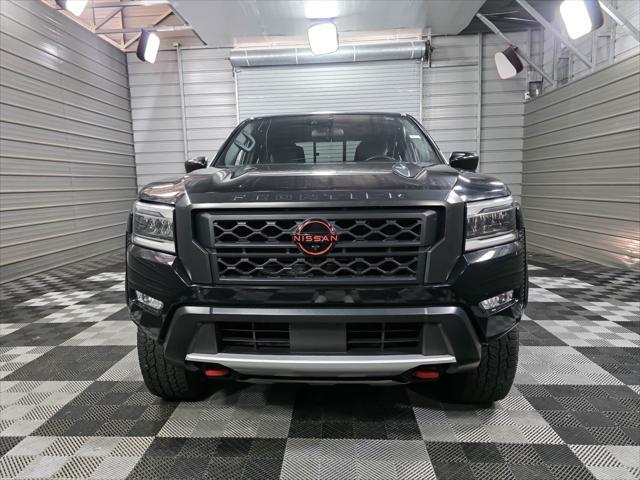 used 2022 Nissan Frontier car, priced at $28,495