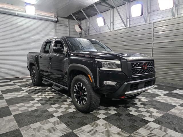 used 2022 Nissan Frontier car, priced at $28,495