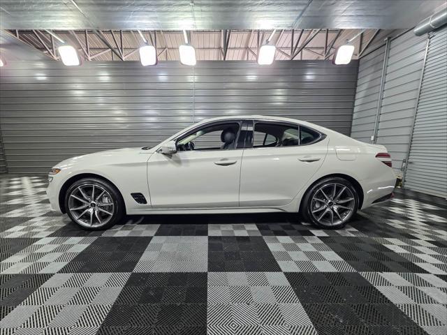 used 2025 Genesis G70 car, priced at $39,495