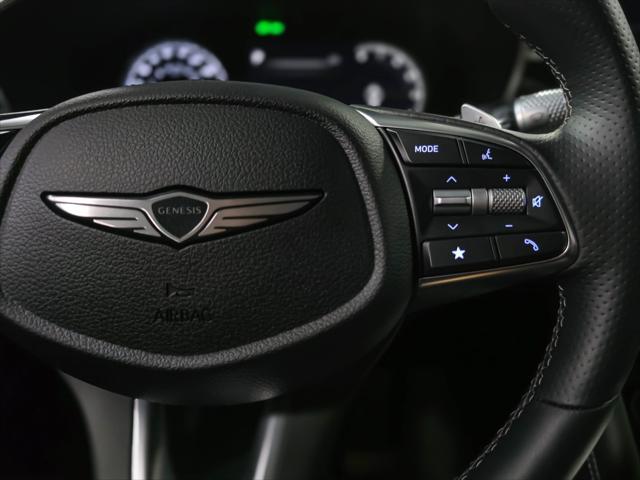 used 2025 Genesis G70 car, priced at $39,495