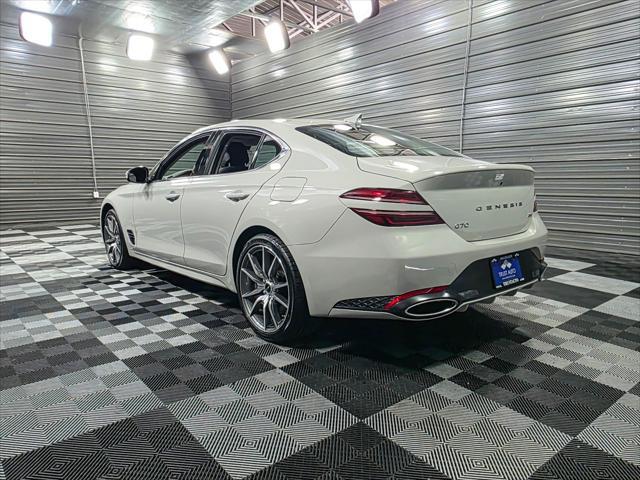 used 2025 Genesis G70 car, priced at $39,495