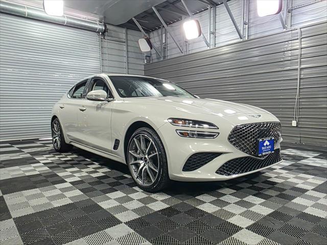 used 2025 Genesis G70 car, priced at $39,495