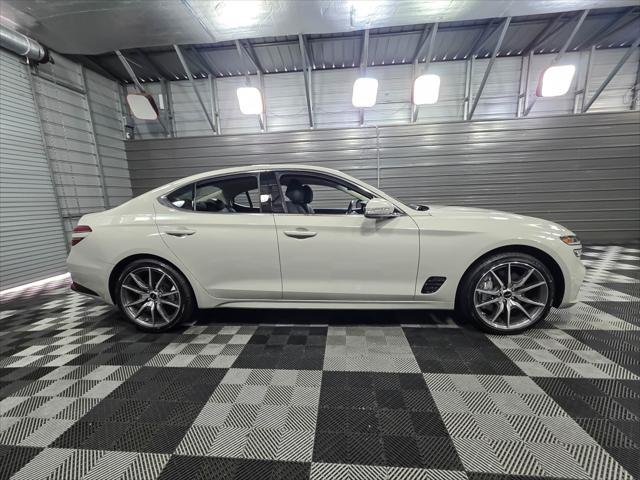 used 2025 Genesis G70 car, priced at $39,495