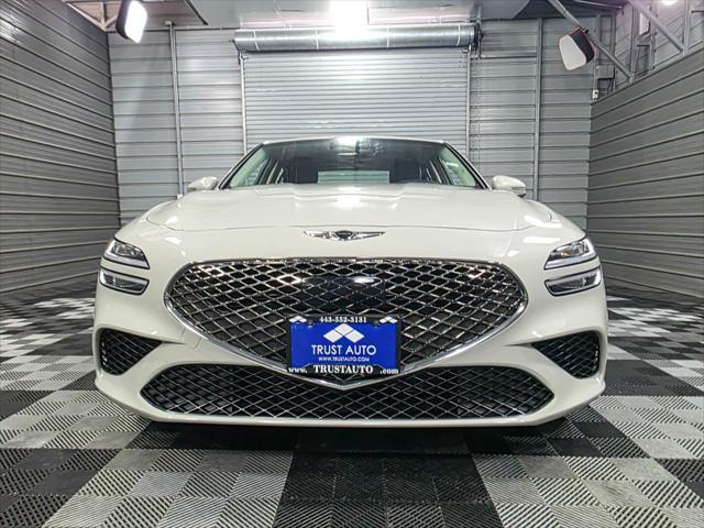 used 2025 Genesis G70 car, priced at $39,495