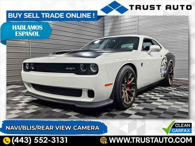 used 2016 Dodge Challenger car, priced at $50,995