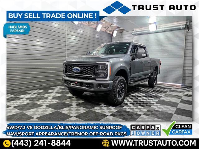used 2023 Ford F-250 car, priced at $65,795