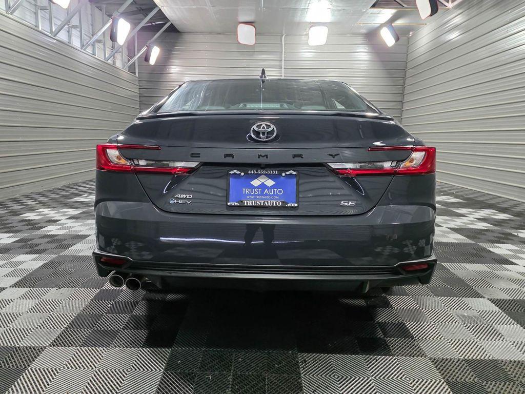 used 2025 Toyota Camry car, priced at $32,995