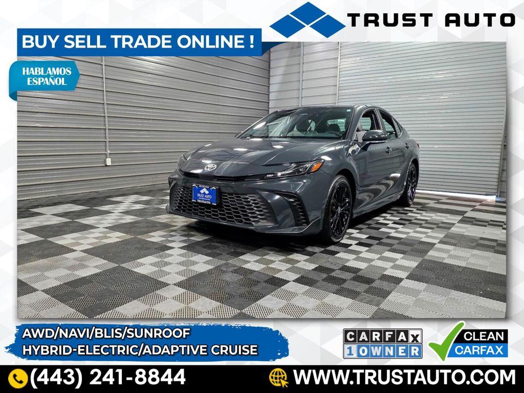 used 2025 Toyota Camry car, priced at $32,995