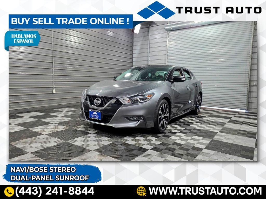 used 2018 Nissan Maxima car, priced at $19,795