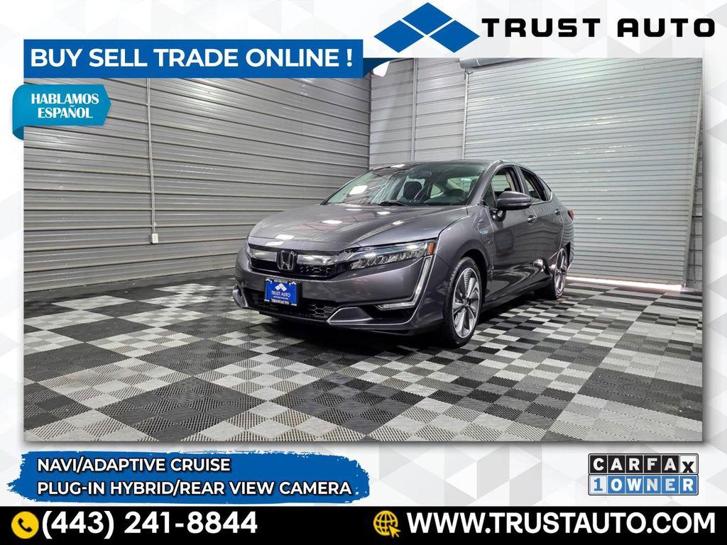 used 2020 Honda Clarity Plug-In Hybrid car, priced at $25,595