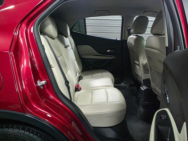 used 2019 Buick Encore car, priced at $19,395