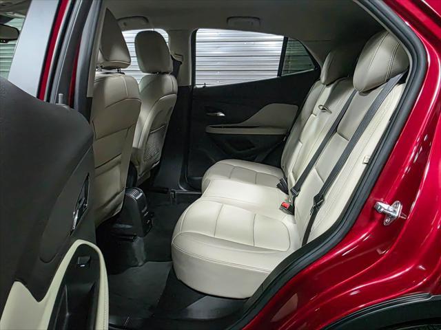 used 2019 Buick Encore car, priced at $19,395