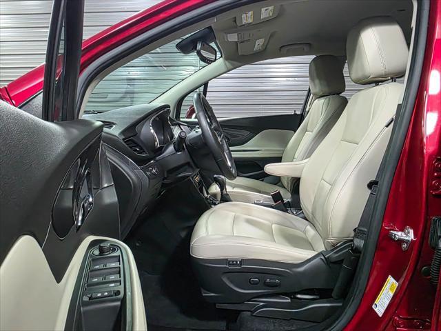 used 2019 Buick Encore car, priced at $19,395