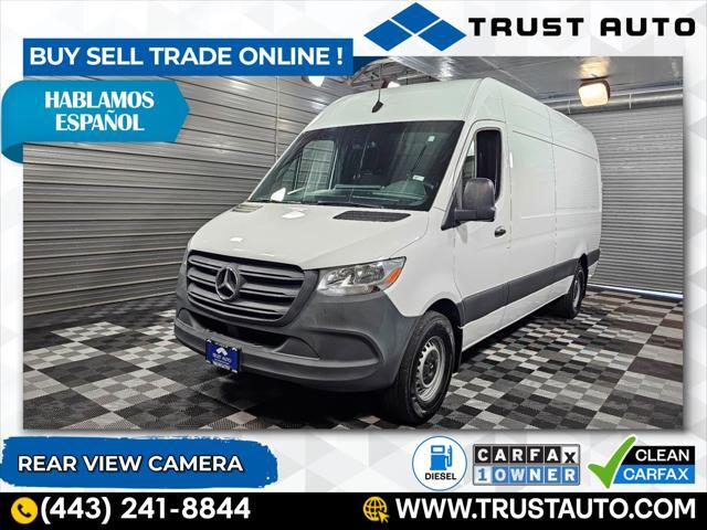 used 2022 Mercedes-Benz Sprinter 2500 car, priced at $46,195