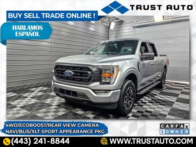 used 2021 Ford F-150 car, priced at $31,295