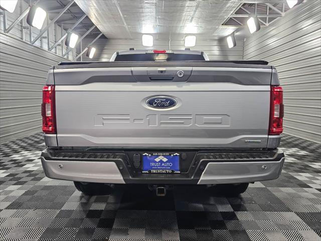 used 2021 Ford F-150 car, priced at $31,295