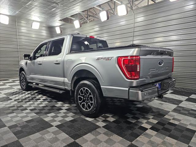 used 2021 Ford F-150 car, priced at $31,295