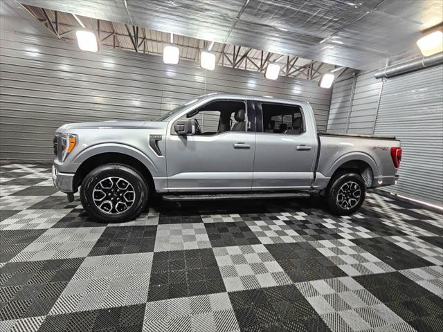 used 2021 Ford F-150 car, priced at $31,295