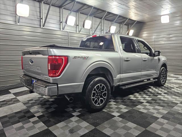 used 2021 Ford F-150 car, priced at $31,295