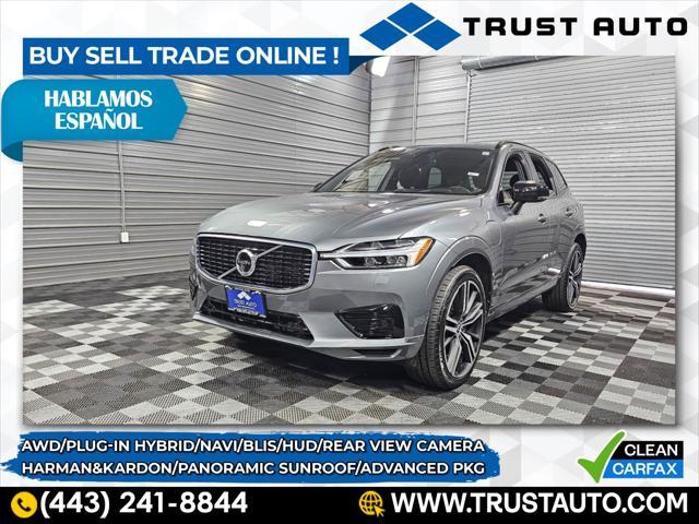 used 2020 Volvo XC60 Recharge Plug-In Hybrid car, priced at $32,695