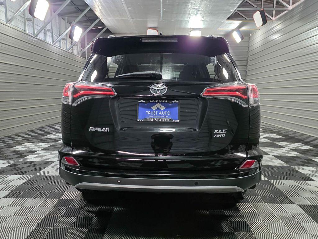 used 2017 Toyota RAV4 car, priced at $18,995