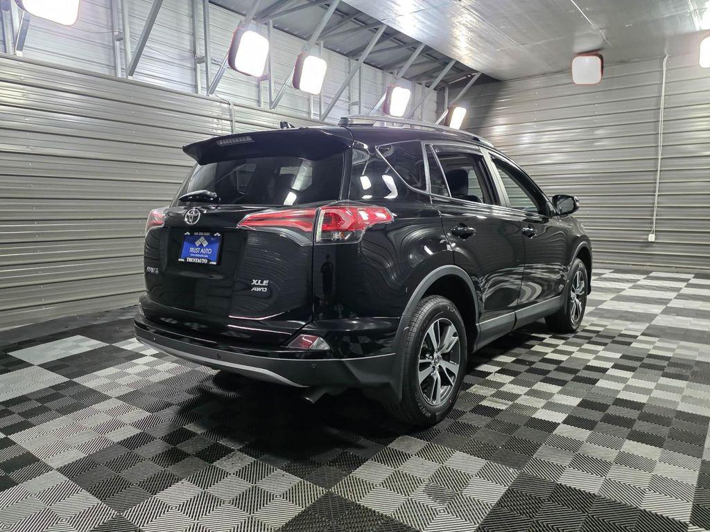 used 2017 Toyota RAV4 car, priced at $18,995