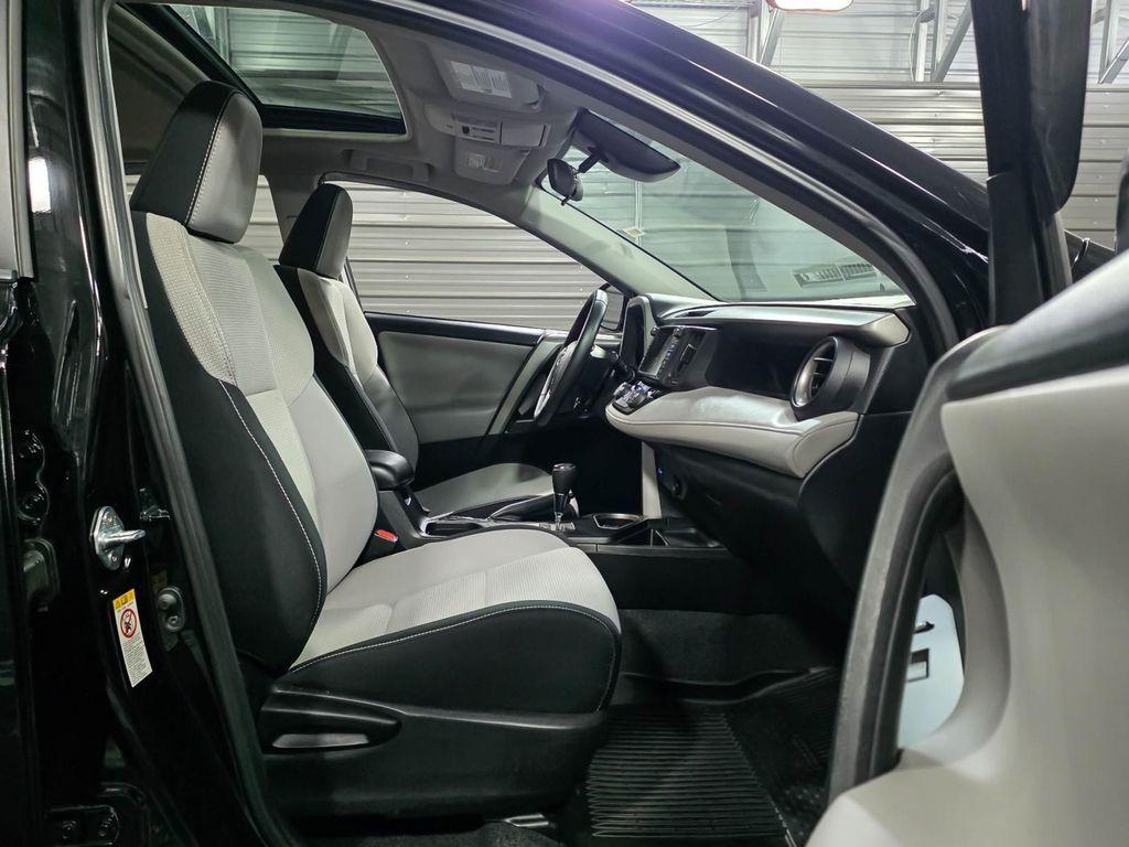 used 2017 Toyota RAV4 car, priced at $18,995