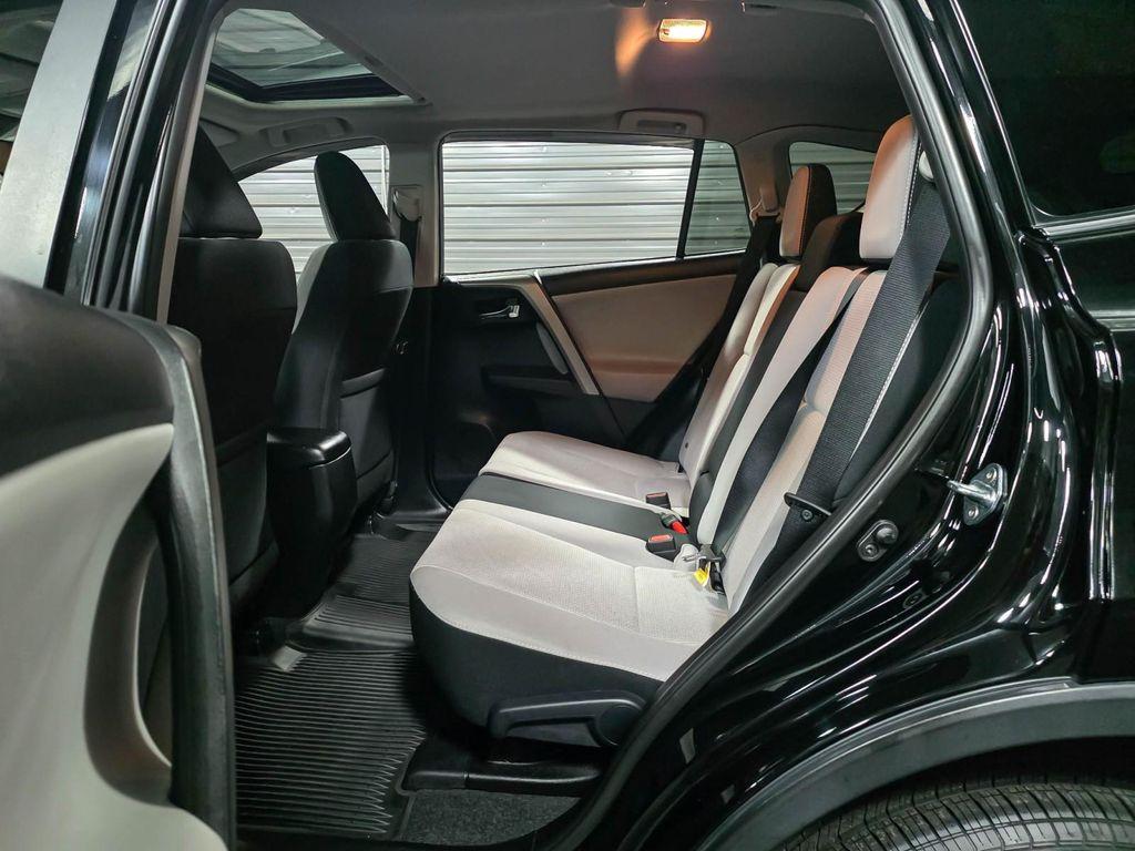 used 2017 Toyota RAV4 car, priced at $18,995