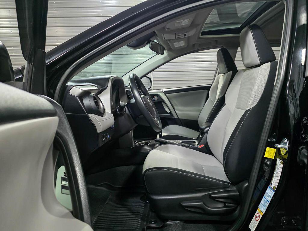 used 2017 Toyota RAV4 car, priced at $18,995