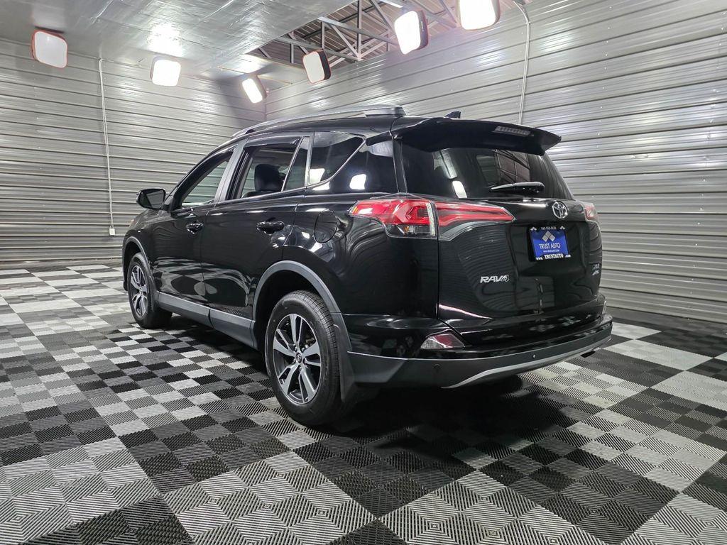 used 2017 Toyota RAV4 car, priced at $18,995