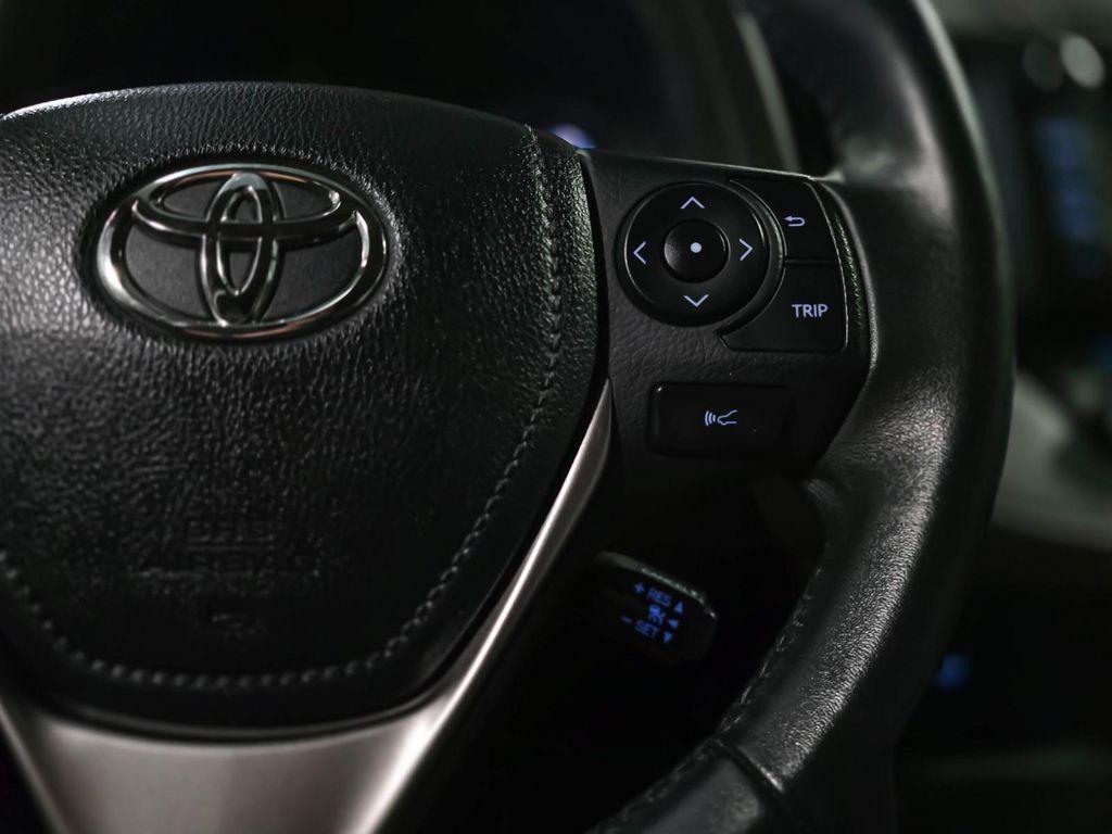 used 2017 Toyota RAV4 car, priced at $18,995