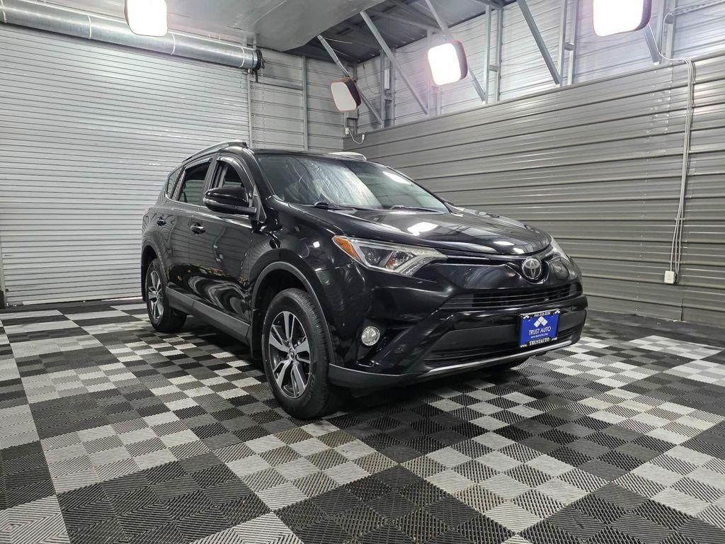 used 2017 Toyota RAV4 car, priced at $18,995