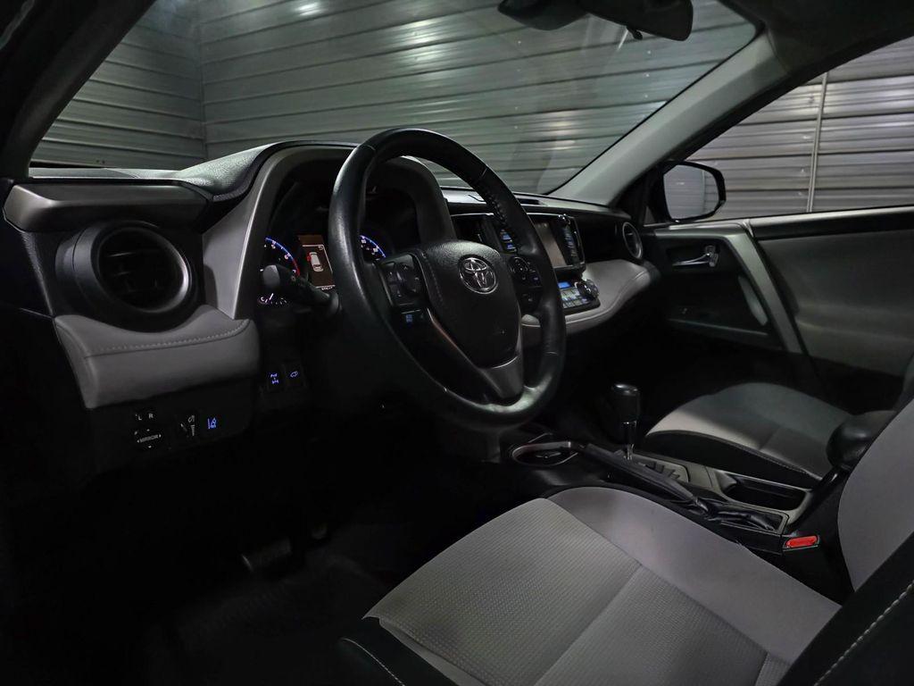 used 2017 Toyota RAV4 car, priced at $18,995
