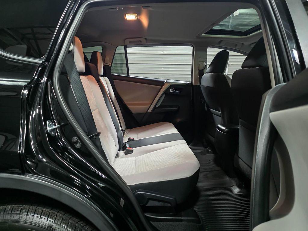 used 2017 Toyota RAV4 car, priced at $18,995