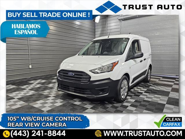 used 2021 Ford Transit Connect car, priced at $24,095