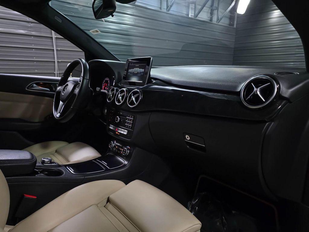 used 2017 Mercedes-Benz B-Class car, priced at $10,195