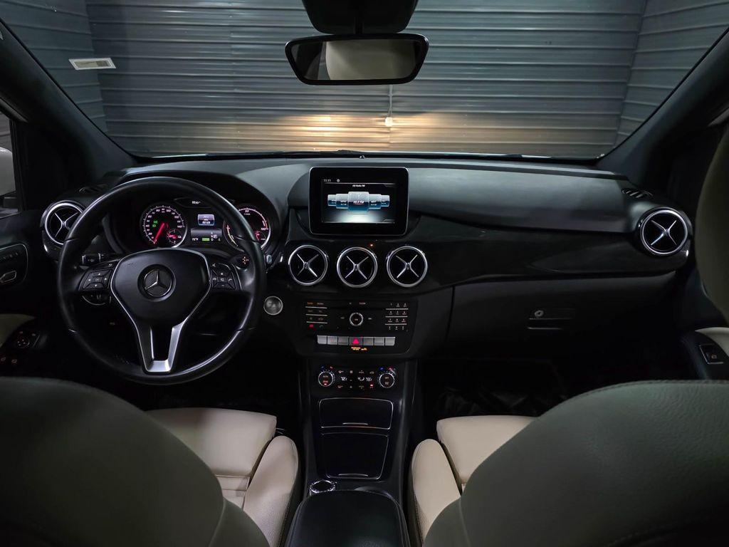 used 2017 Mercedes-Benz B-Class car, priced at $10,195