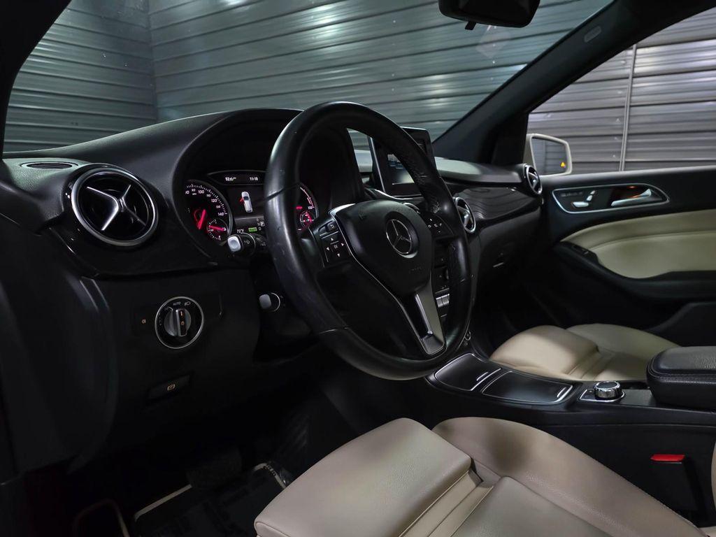 used 2017 Mercedes-Benz B-Class car, priced at $10,195