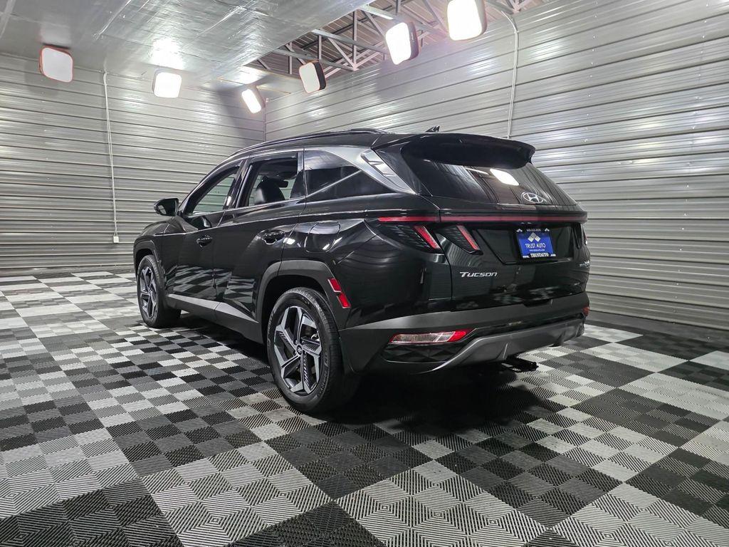used 2023 Hyundai Tucson car, priced at $28,595