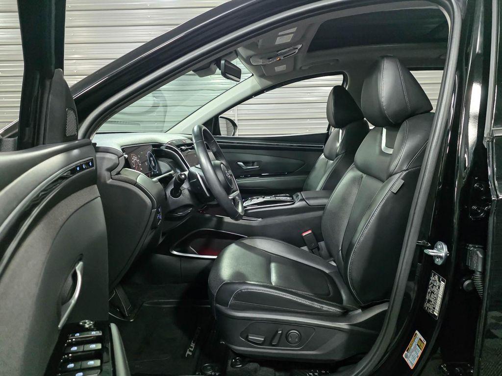 used 2023 Hyundai Tucson car, priced at $28,595