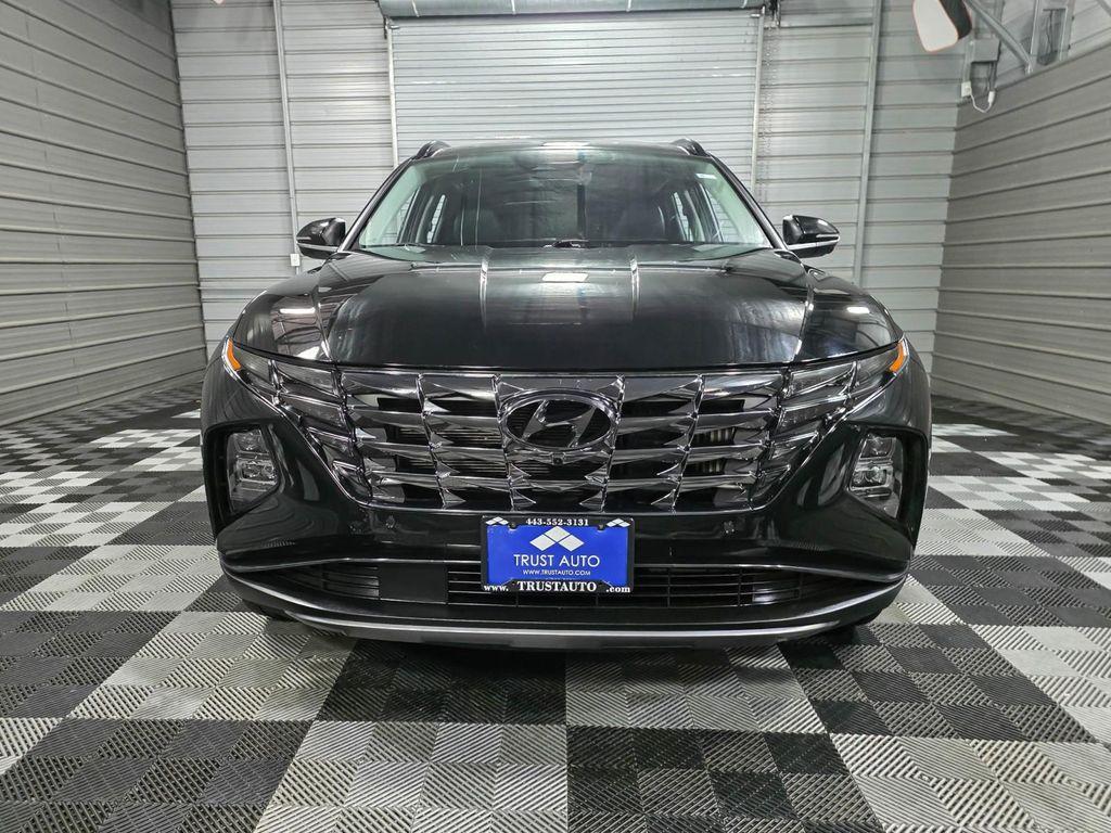 used 2023 Hyundai Tucson car, priced at $28,595