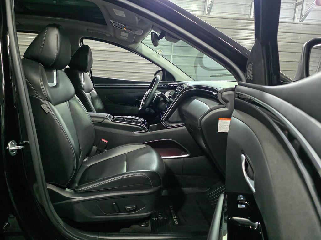 used 2023 Hyundai Tucson car, priced at $28,595